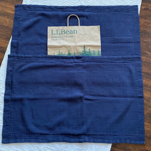 LL Bean King Shams - Picture 1 of 8